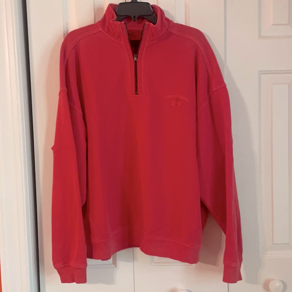 Tommy Bahama 1/4 zip sweater